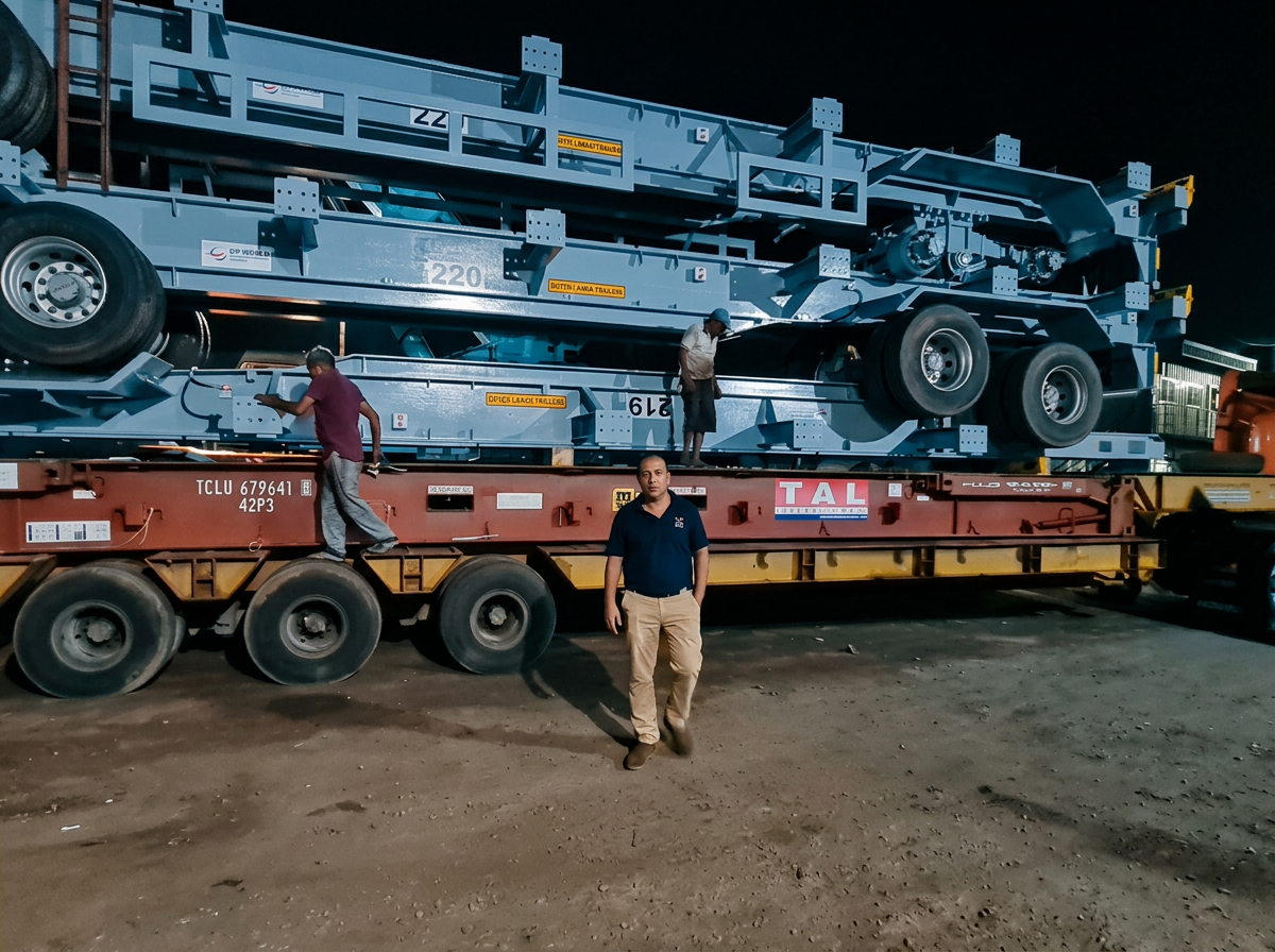 Heavy & Project Cargo